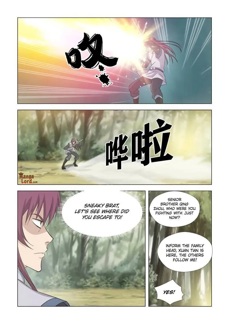 Read Heaven Defying Sword chapter 397 image 4 on Lezhin