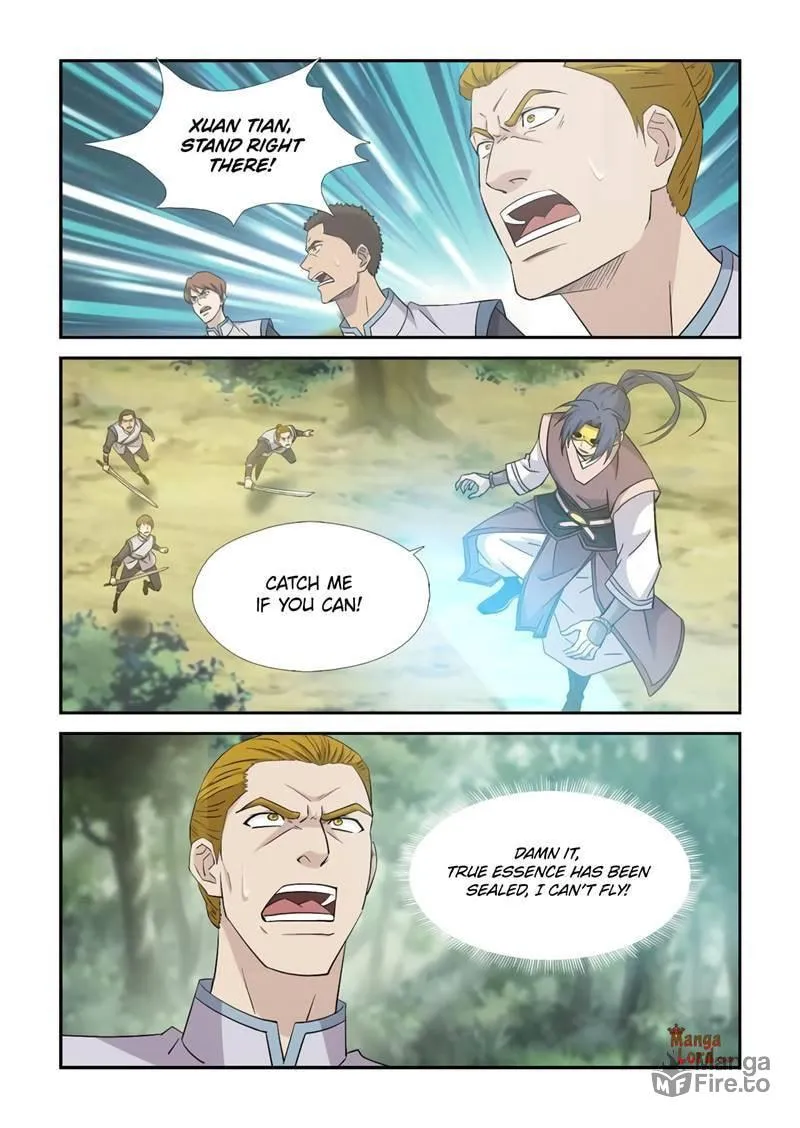 Read Heaven Defying Sword chapter 397 image 6 on Lezhin