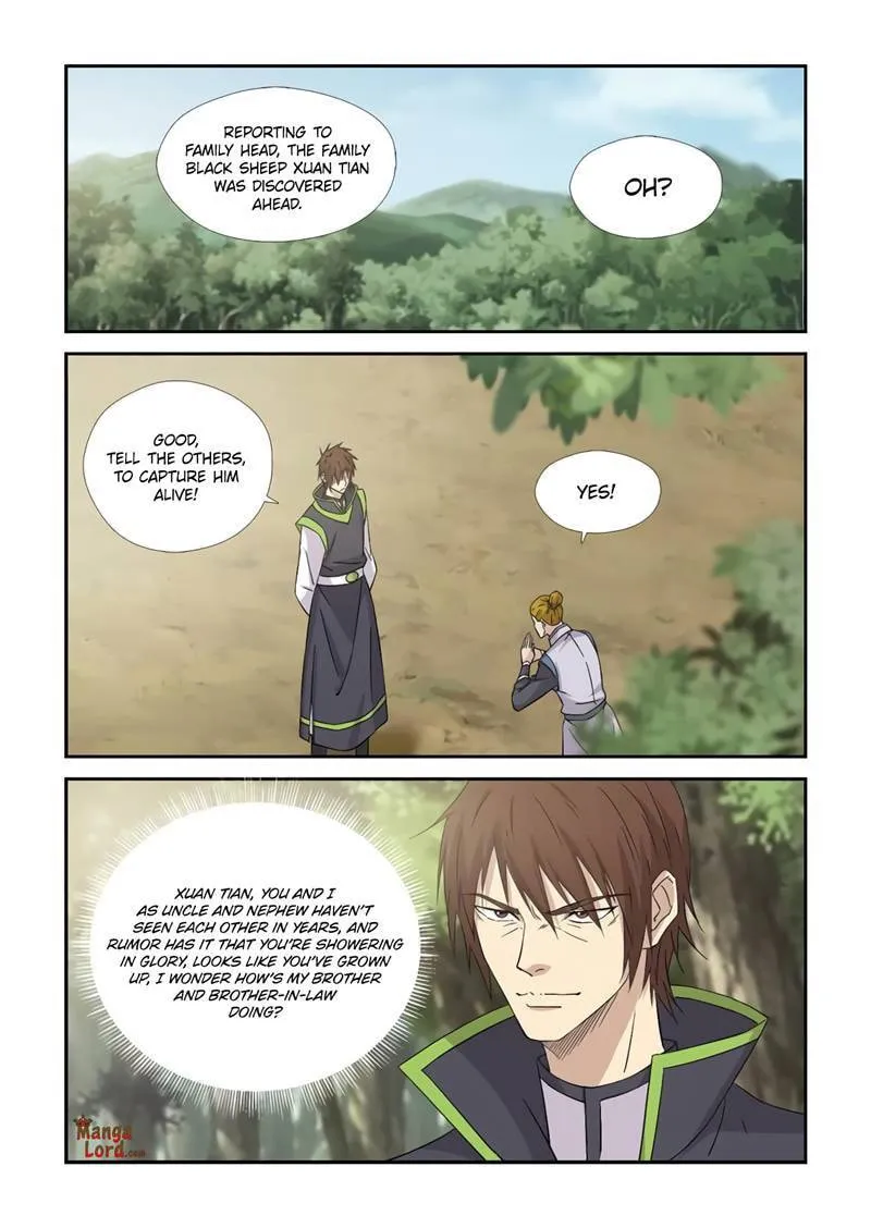Read Heaven Defying Sword chapter 397 image 7 on Lezhin