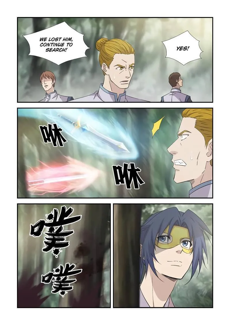 Read Heaven Defying Sword chapter 397 image 8 on Lezhin