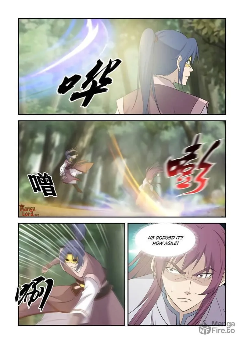 Read Heaven Defying Sword chapter 397 image 9 on Lezhin