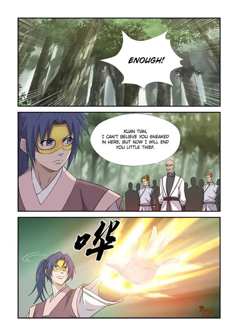 Heaven Defying Sword Chapter 398 page 5 - 
