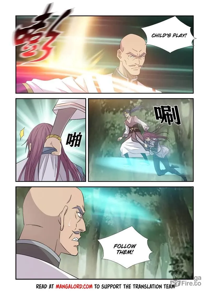 Heaven Defying Sword Chapter 398 page 6 - 