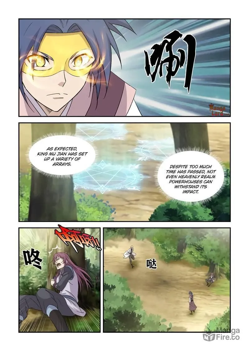 Heaven Defying Sword Chapter 398 page 7 - 