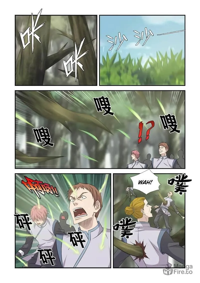 Heaven Defying Sword Chapter 398 page 10 - 