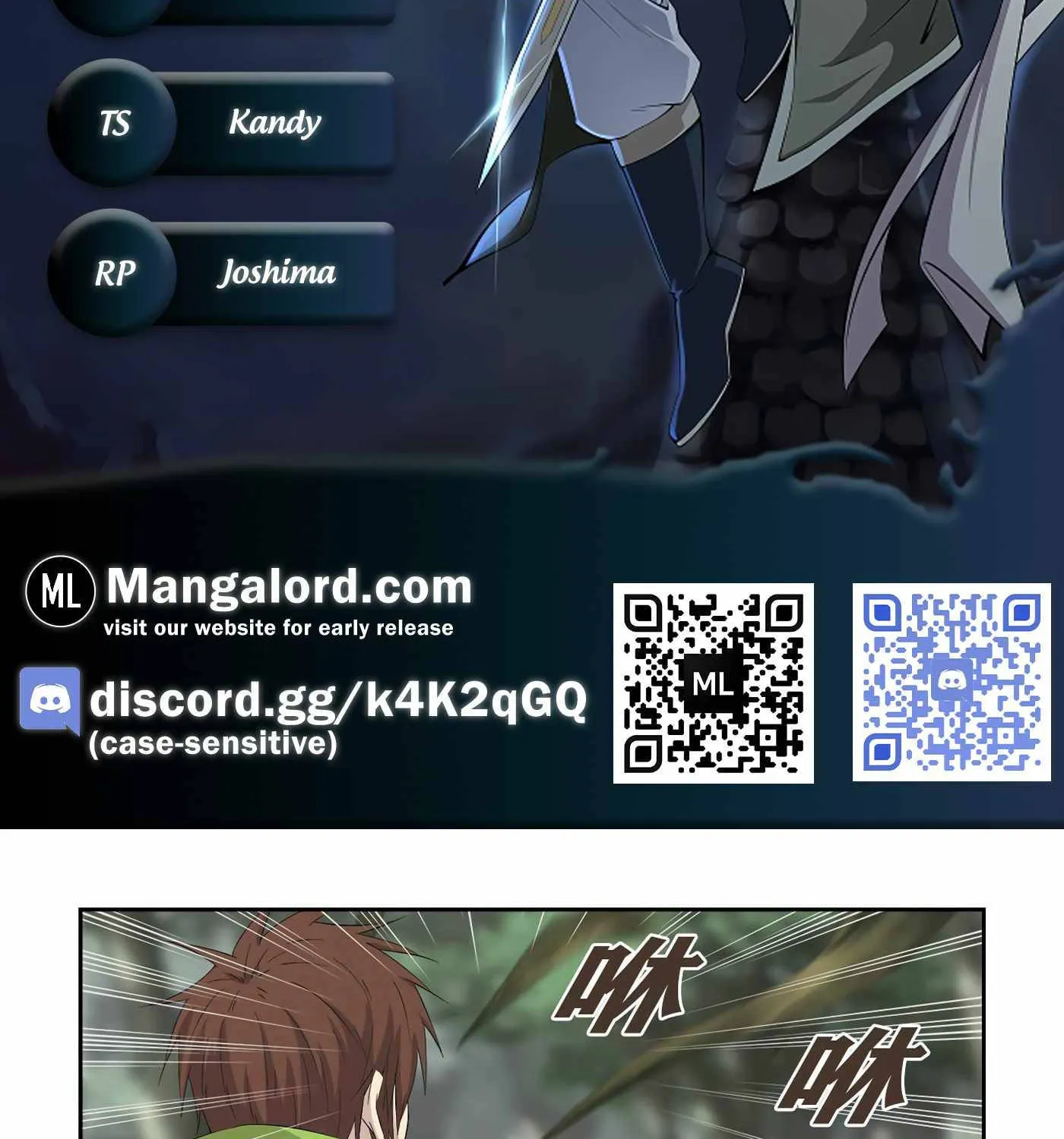 Read Heaven Defying Sword chapter 399 image 1 on Lezhin