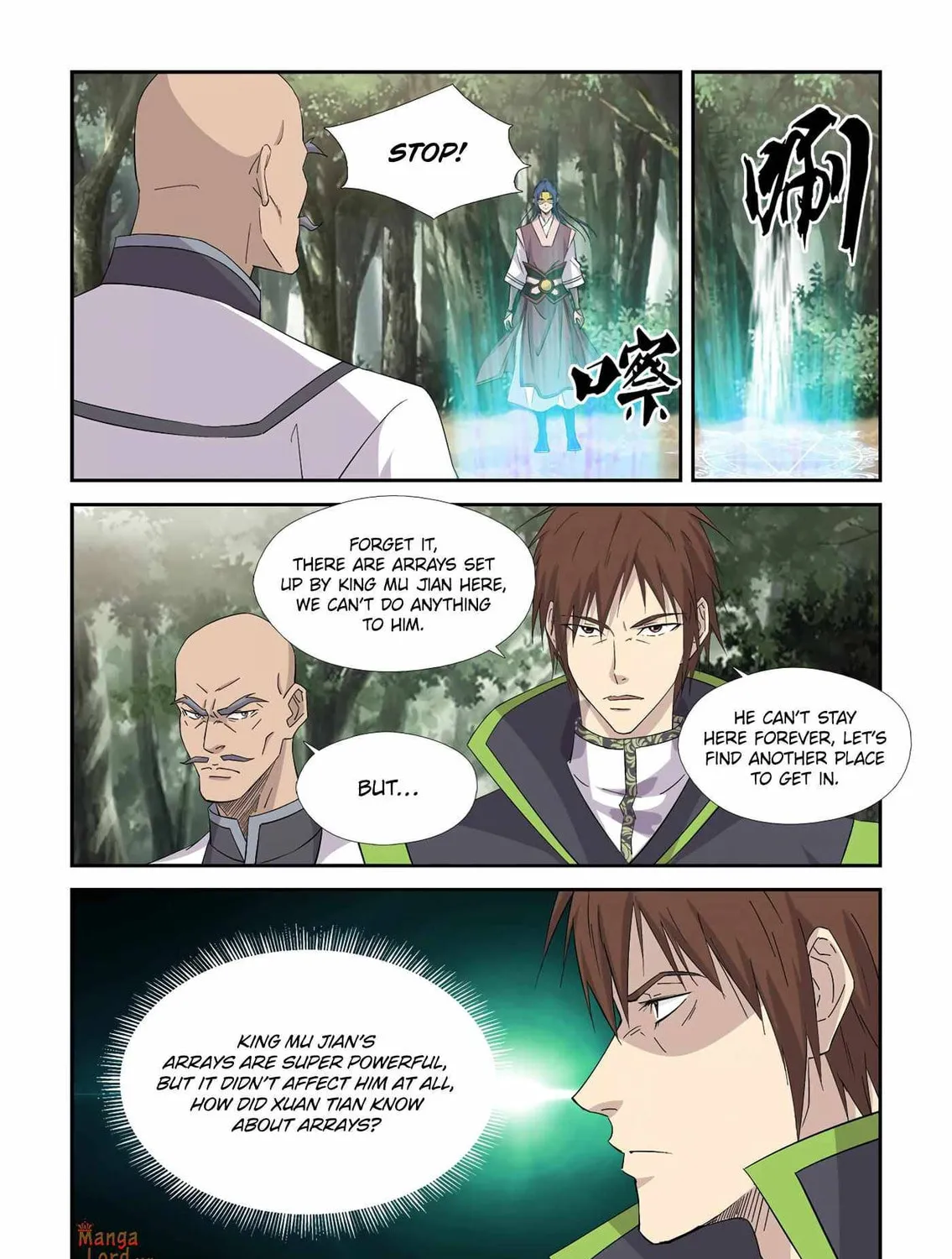 Read Heaven Defying Sword chapter 399 image 8 on Lezhin