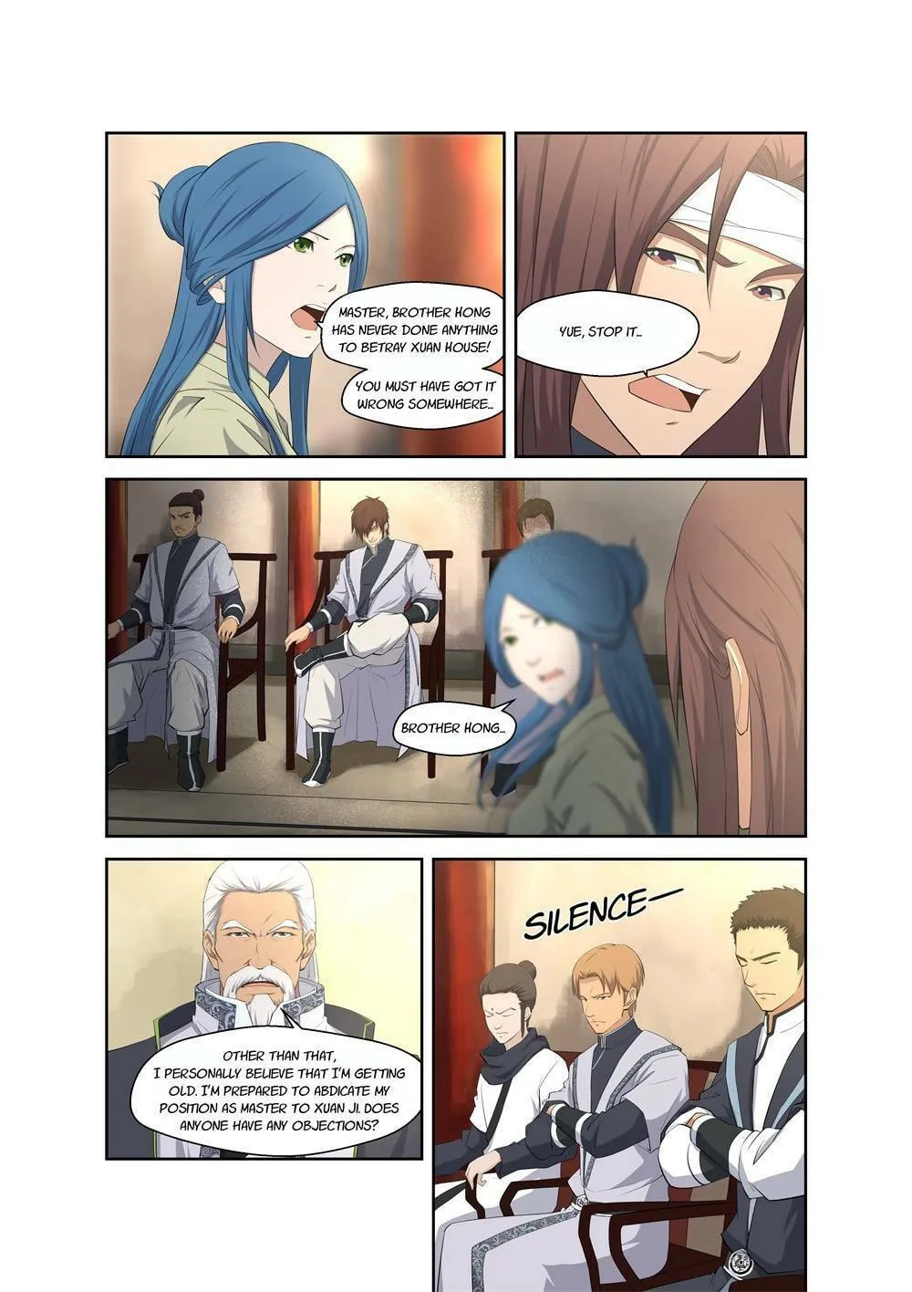 Read Heaven Defying Sword chapter 4 image 1 on Lezhin