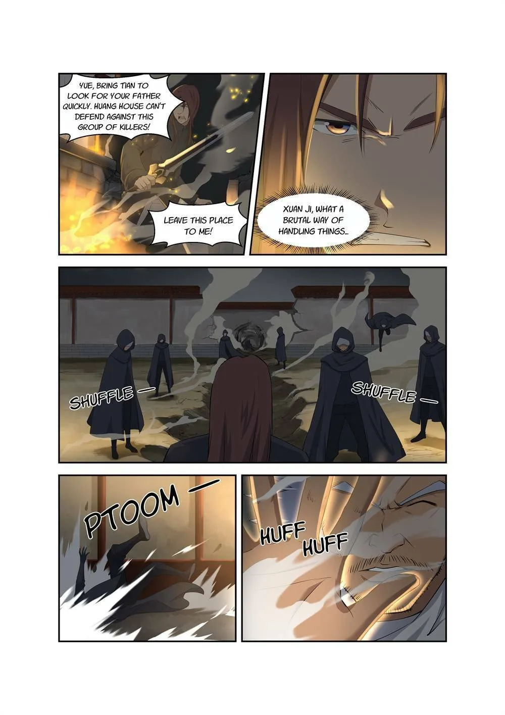 Read Heaven Defying Sword chapter 4 image 10 on Lezhin