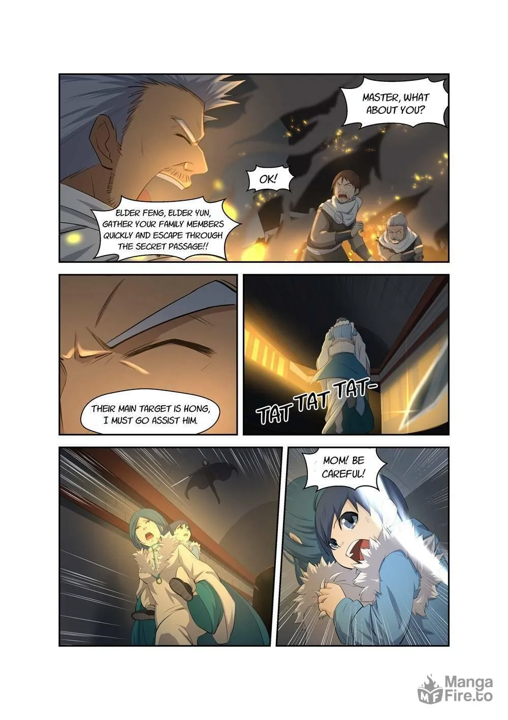 Read Heaven Defying Sword chapter 4 image 11 on Lezhin
