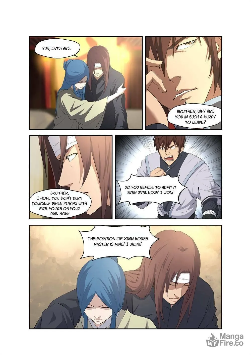Read Heaven Defying Sword chapter 4 image 2 on Lezhin