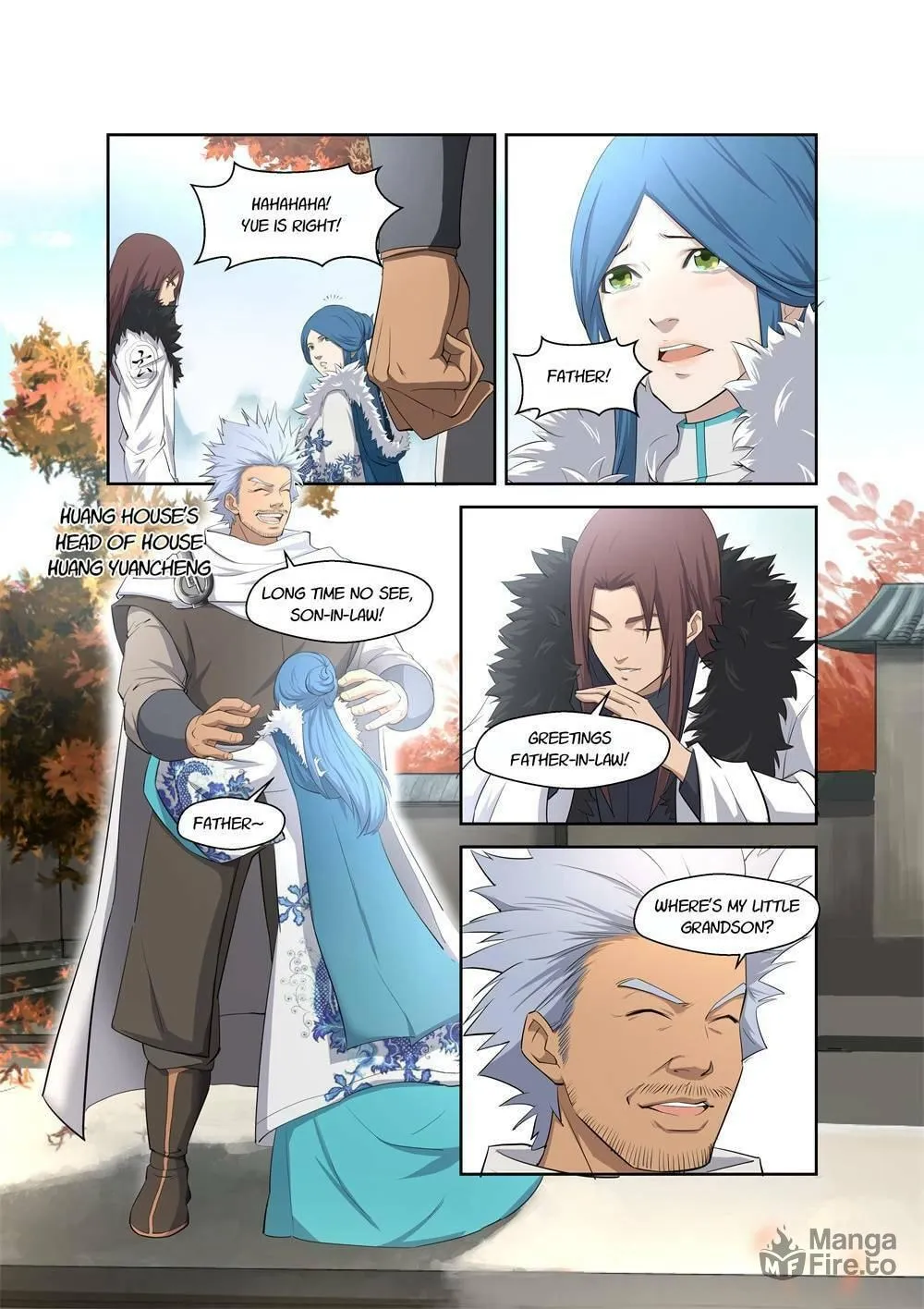 Read Heaven Defying Sword chapter 4 image 4 on Lezhin