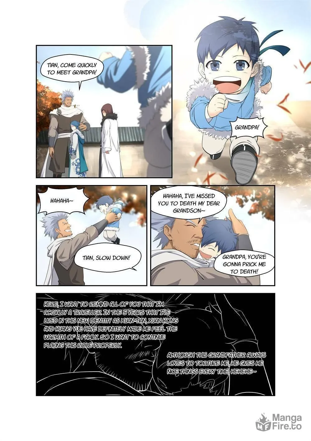 Read Heaven Defying Sword chapter 4 image 5 on Lezhin