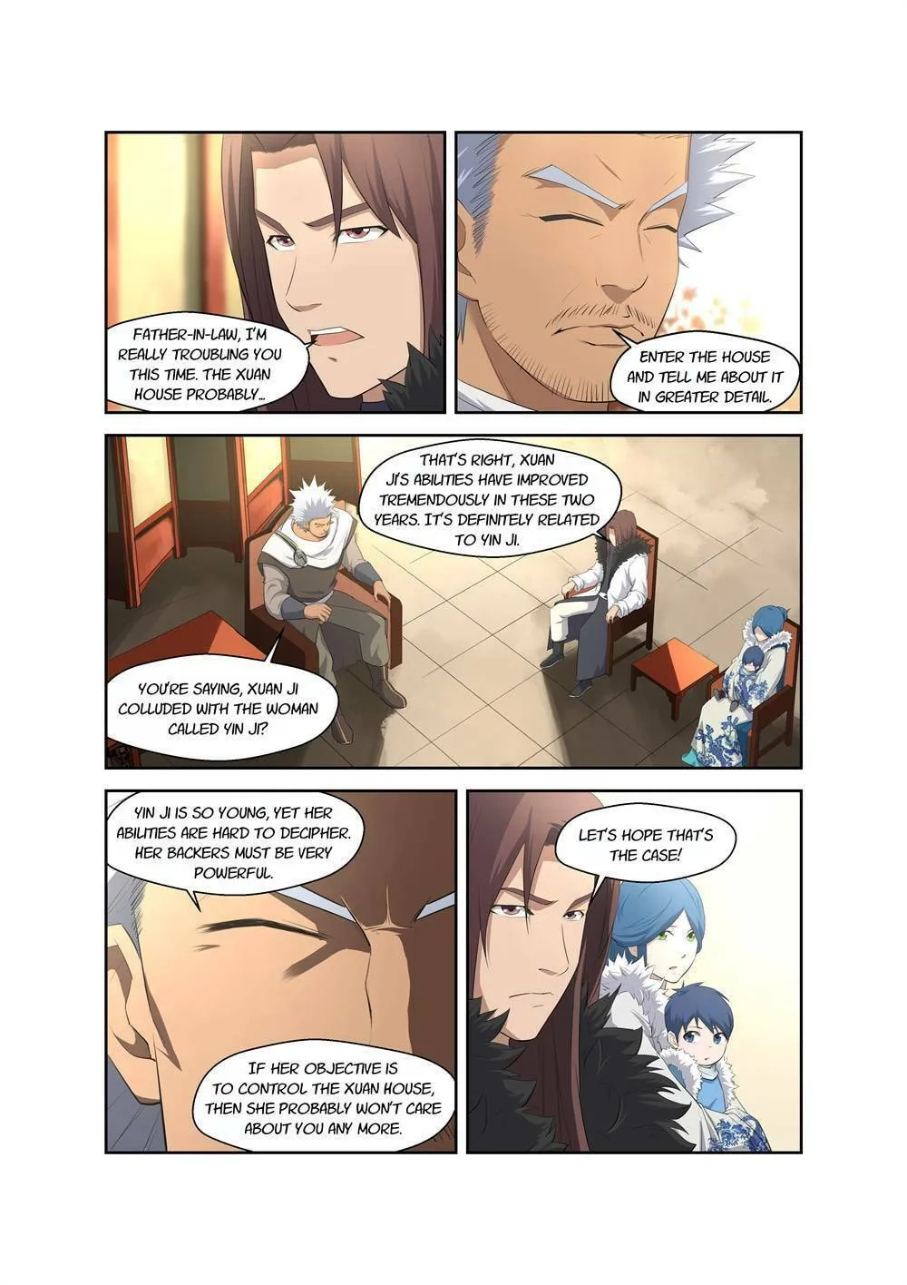 Read Heaven Defying Sword chapter 4 image 6 on Lezhin