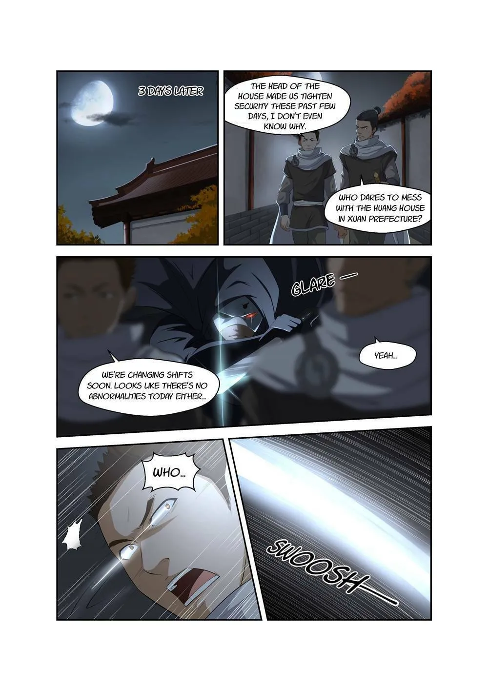 Read Heaven Defying Sword chapter 4 image 7 on Lezhin
