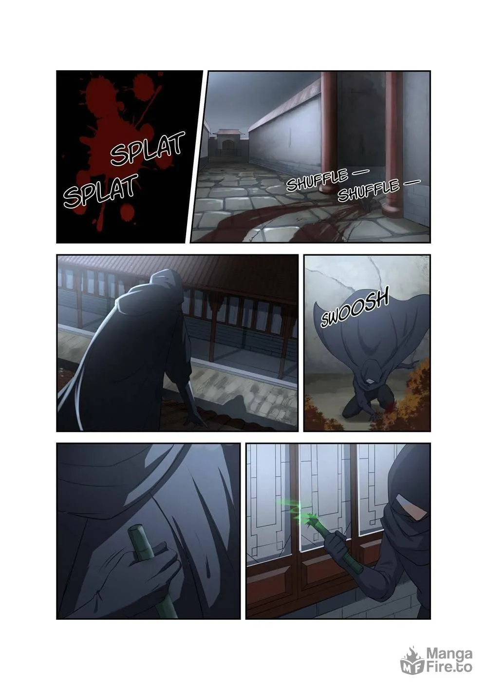 Read Heaven Defying Sword chapter 4 image 8 on Lezhin