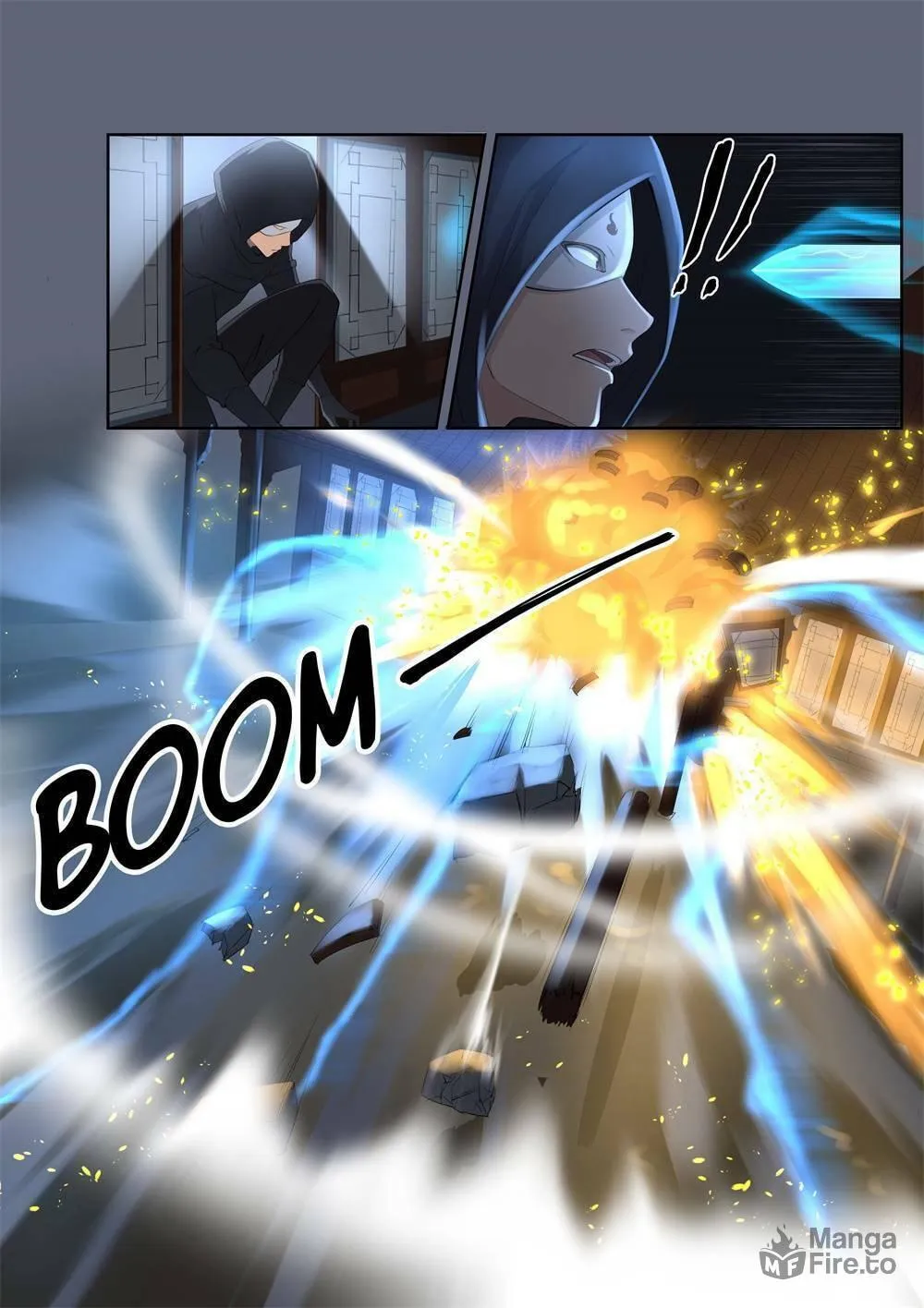 Read Heaven Defying Sword chapter 4 image 9 on Lezhin