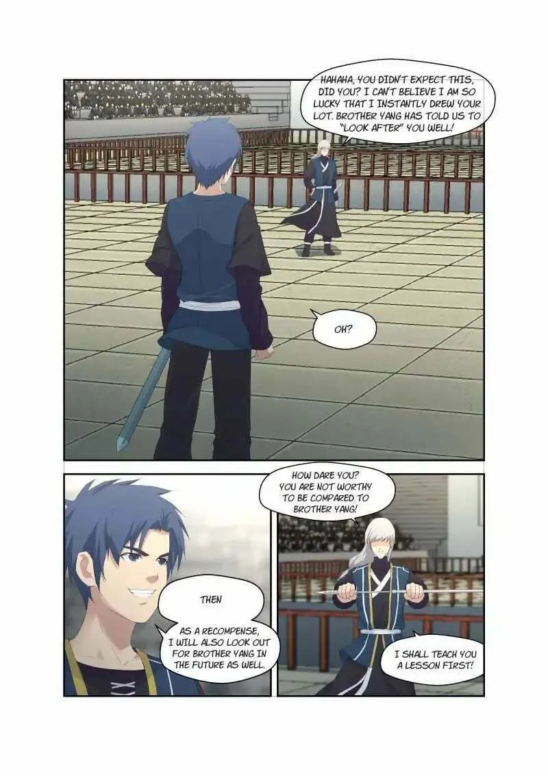 Read Heaven Defying Sword chapter 40 image 0 on Lezhin