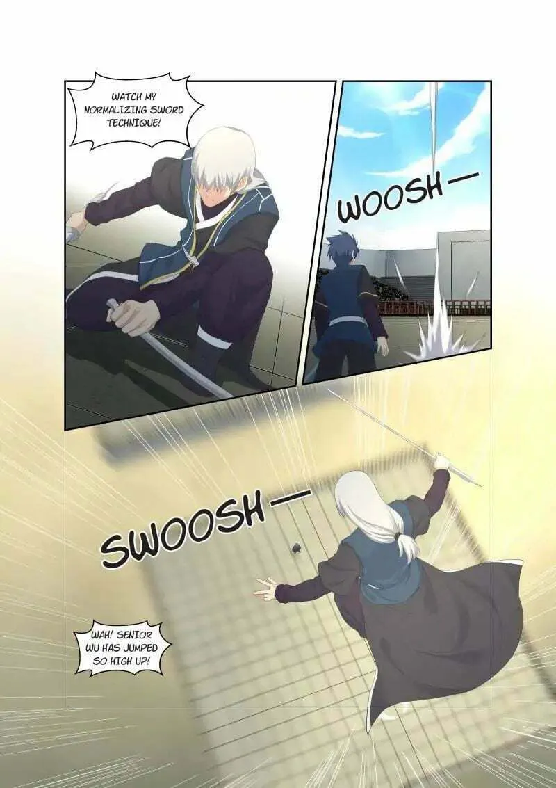 Read Heaven Defying Sword chapter 40 image 1 on Lezhin