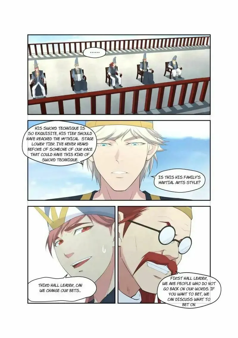 Read Heaven Defying Sword chapter 40 image 10 on Lezhin