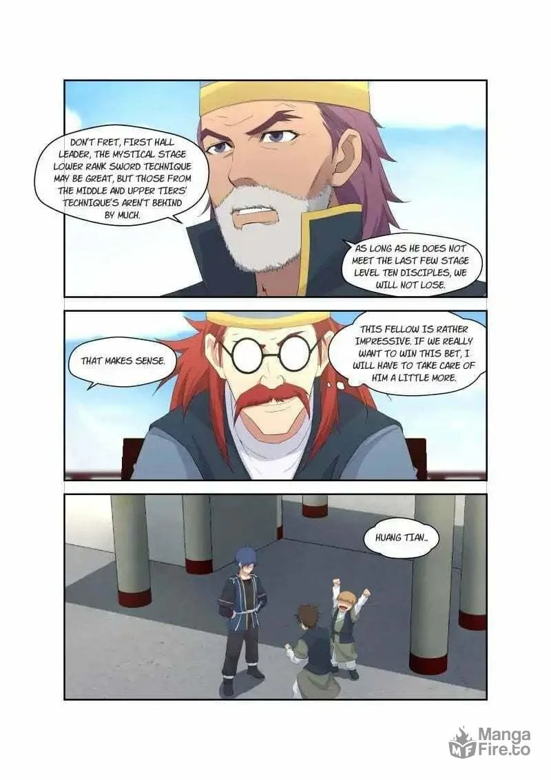 Read Heaven Defying Sword chapter 40 image 11 on Lezhin