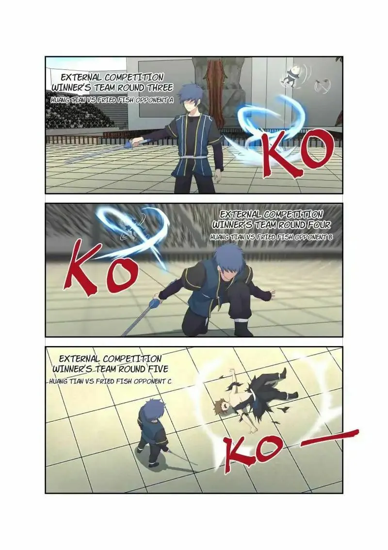 Read Heaven Defying Sword chapter 40 image 12 on Lezhin