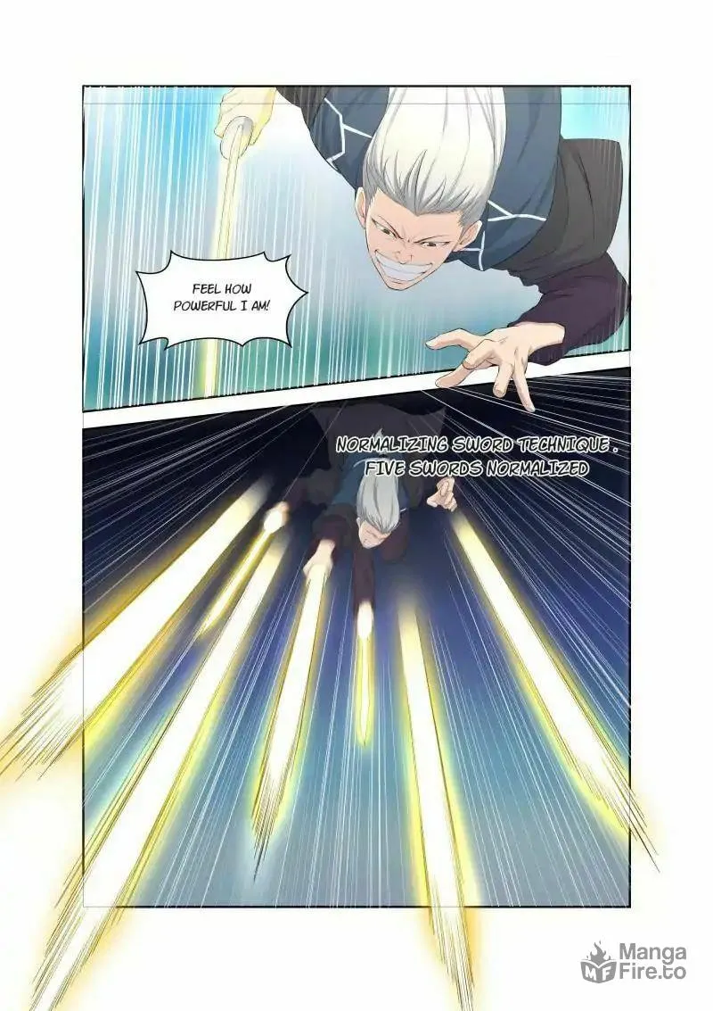 Read Heaven Defying Sword chapter 40 image 2 on Lezhin