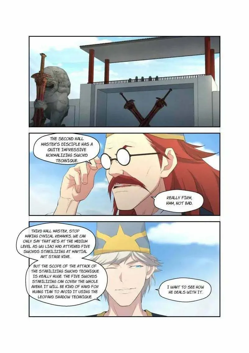 Read Heaven Defying Sword chapter 40 image 3 on Lezhin