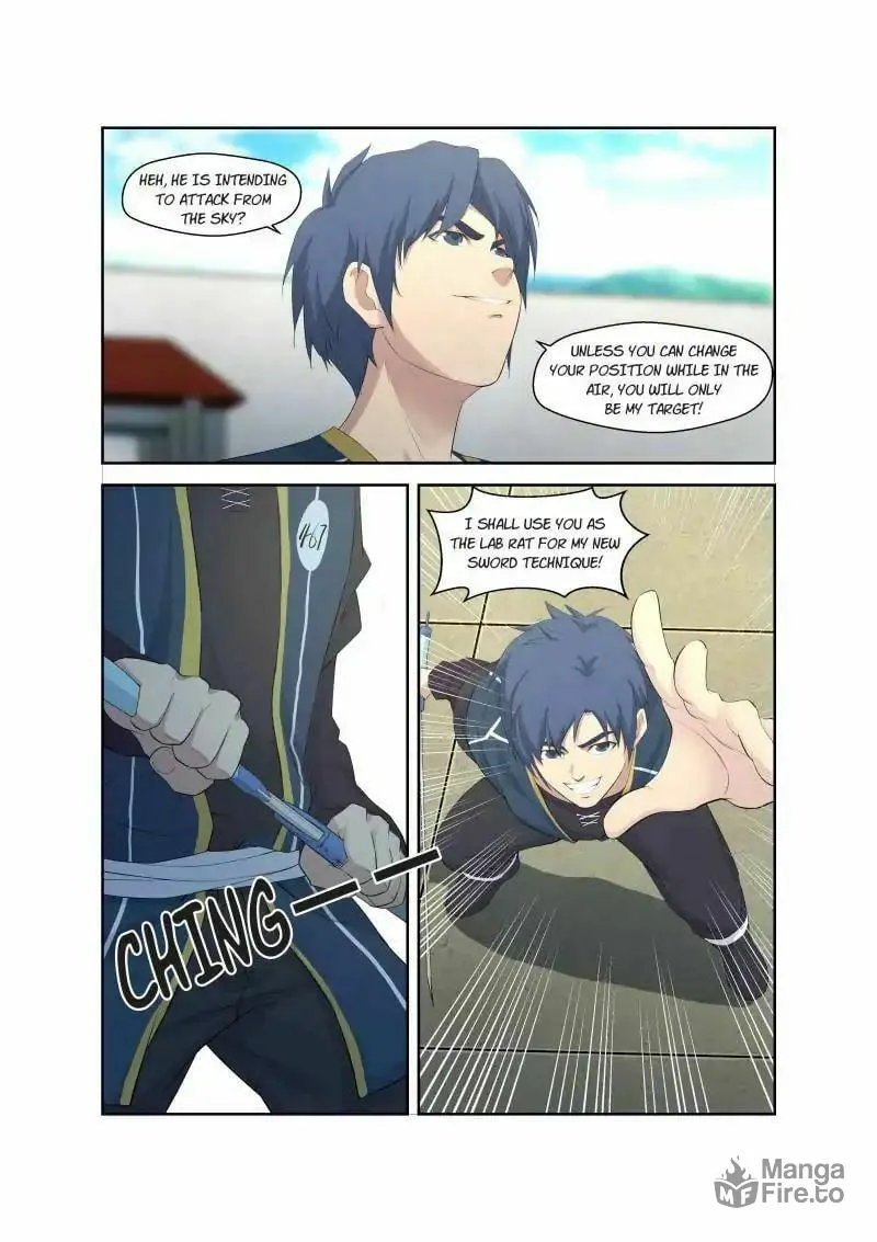 Read Heaven Defying Sword chapter 40 image 4 on Lezhin