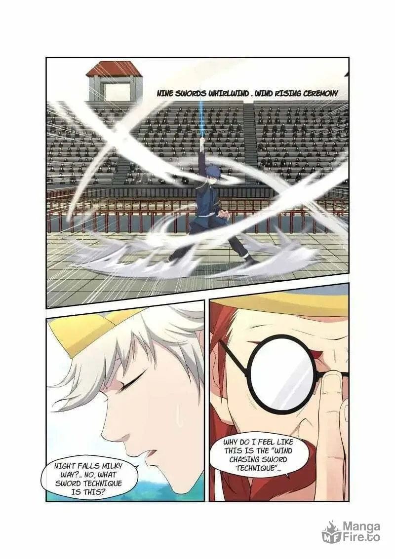 Read Heaven Defying Sword chapter 40 image 5 on Lezhin