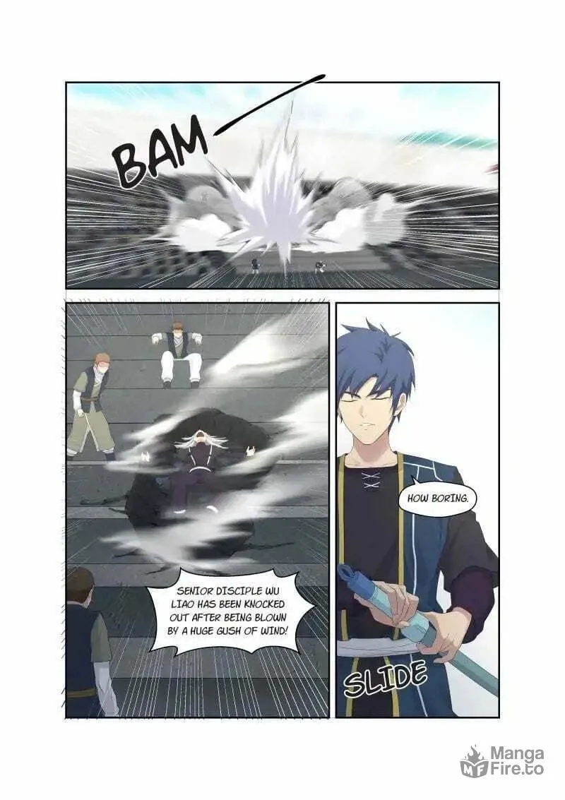 Read Heaven Defying Sword chapter 40 image 9 on Lezhin