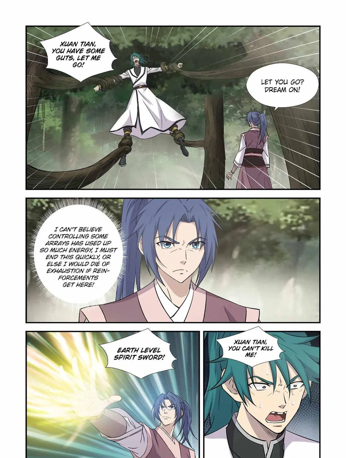 Heaven Defying Sword Chapter 400 page 21 - 