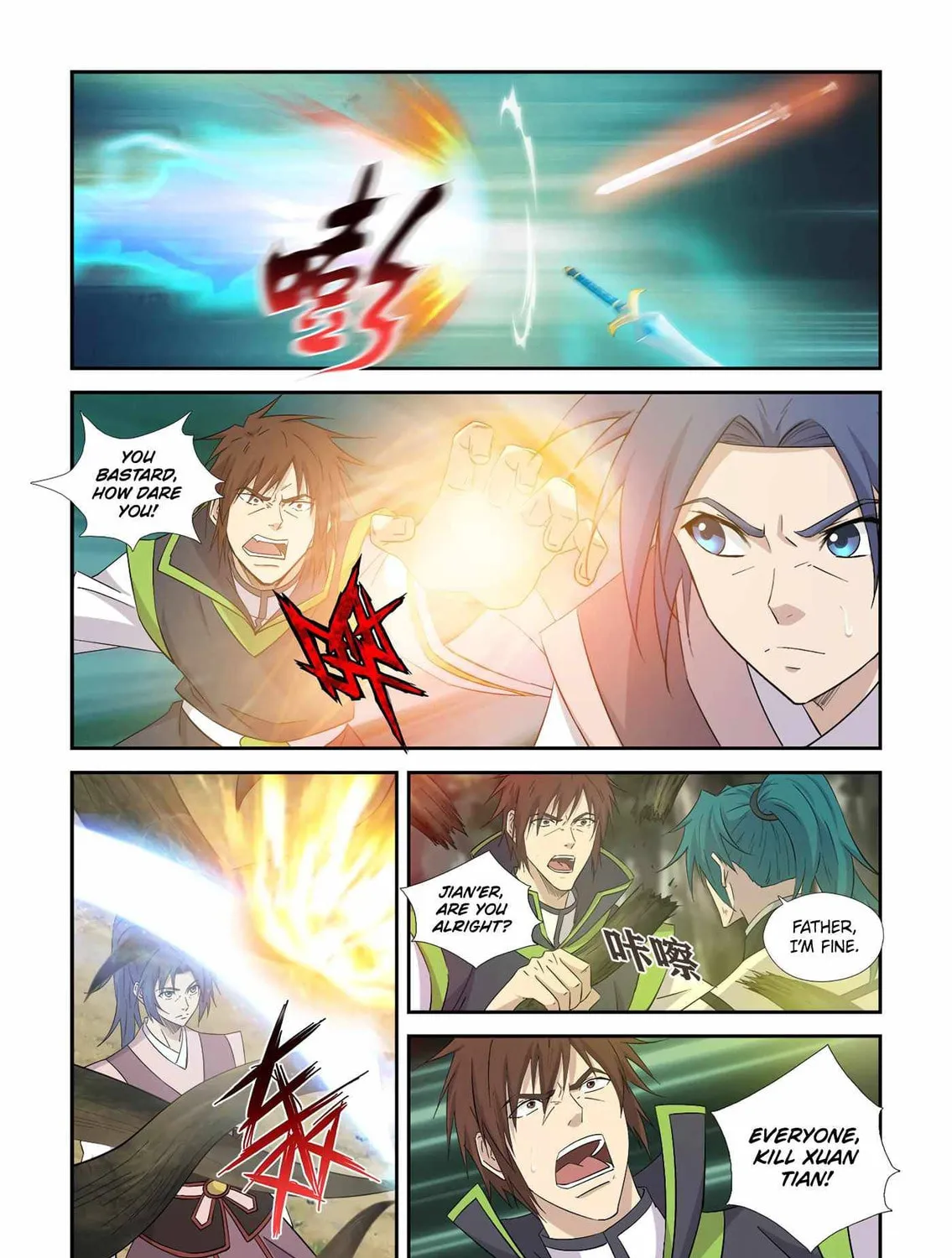 Heaven Defying Sword Chapter 400 page 23 - 