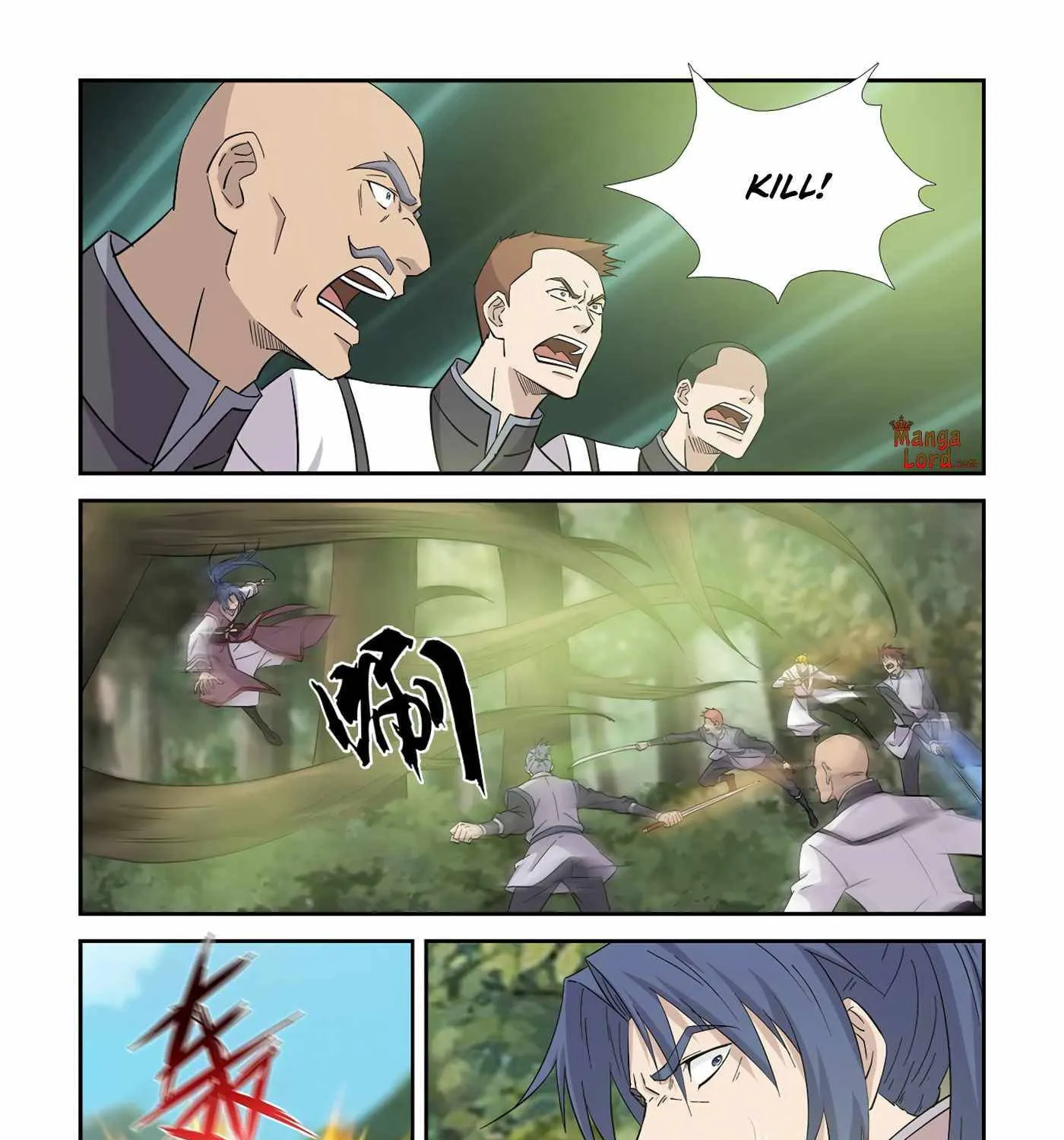 Heaven Defying Sword Chapter 400 page 25 - 