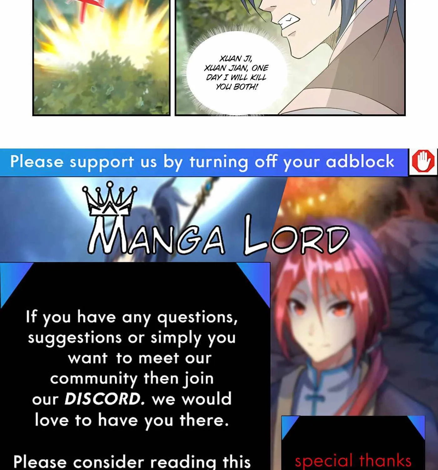 Heaven Defying Sword Chapter 400 page 26 - 
