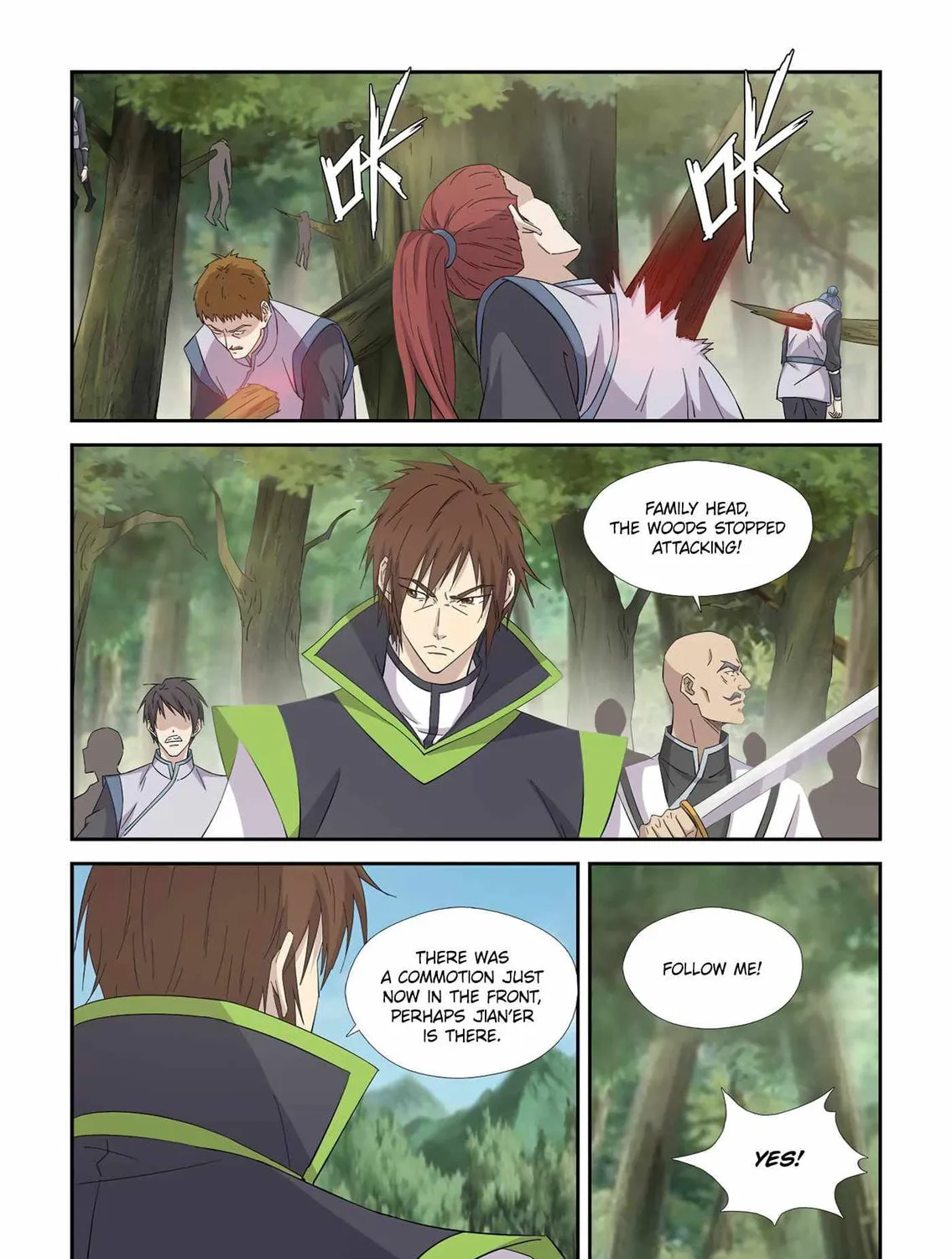 Heaven Defying Sword Chapter 400 page 5 - 