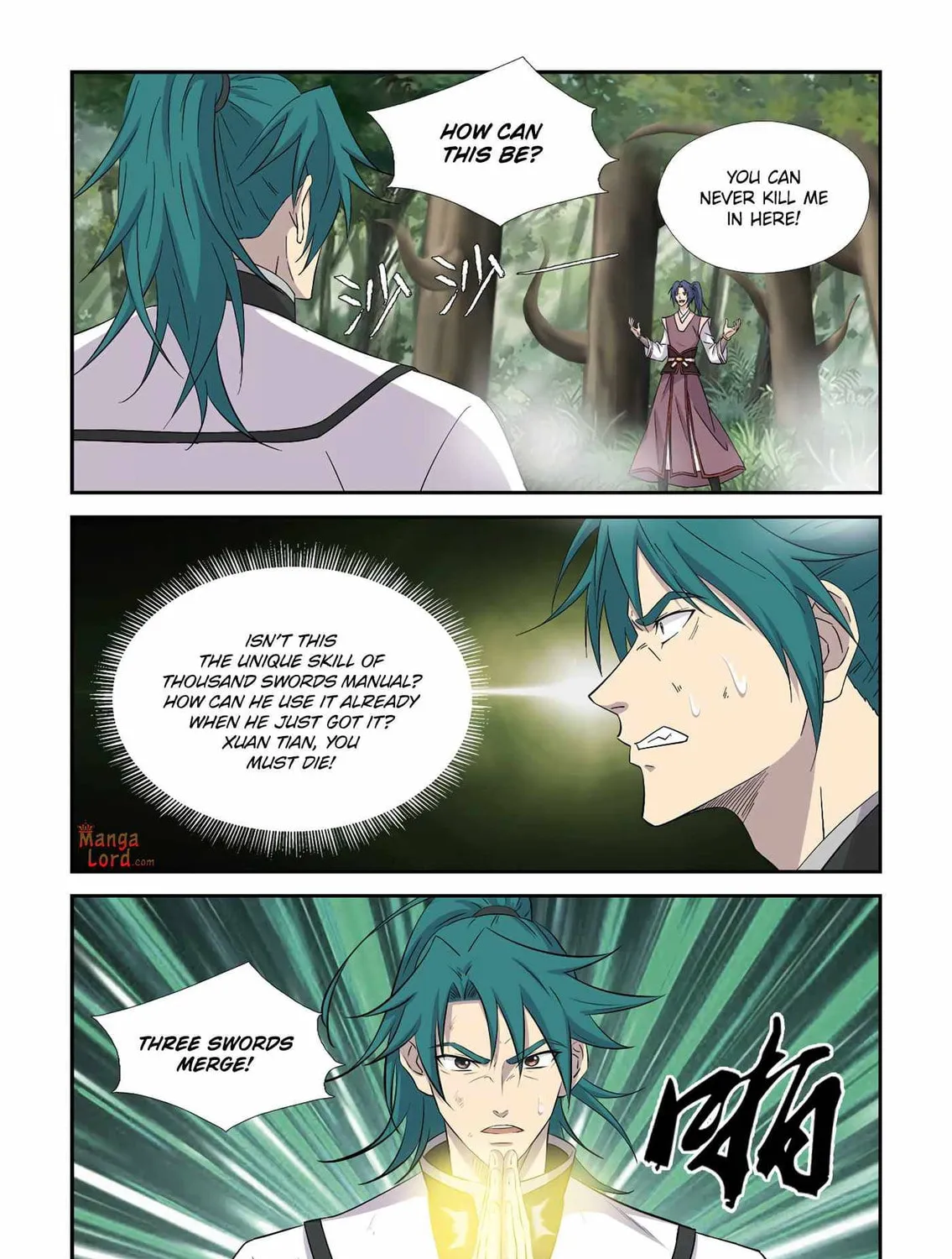 Heaven Defying Sword Chapter 400 page 9 - 