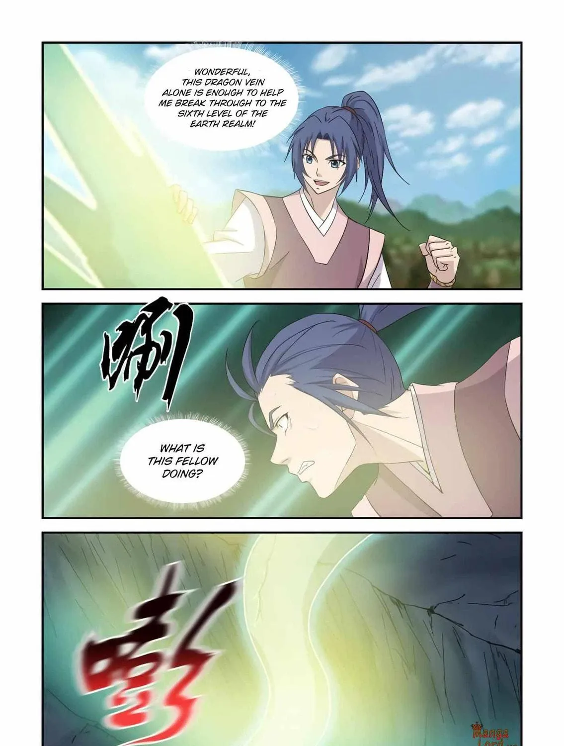 Heaven Defying Sword Chapter 401 page 13 - 