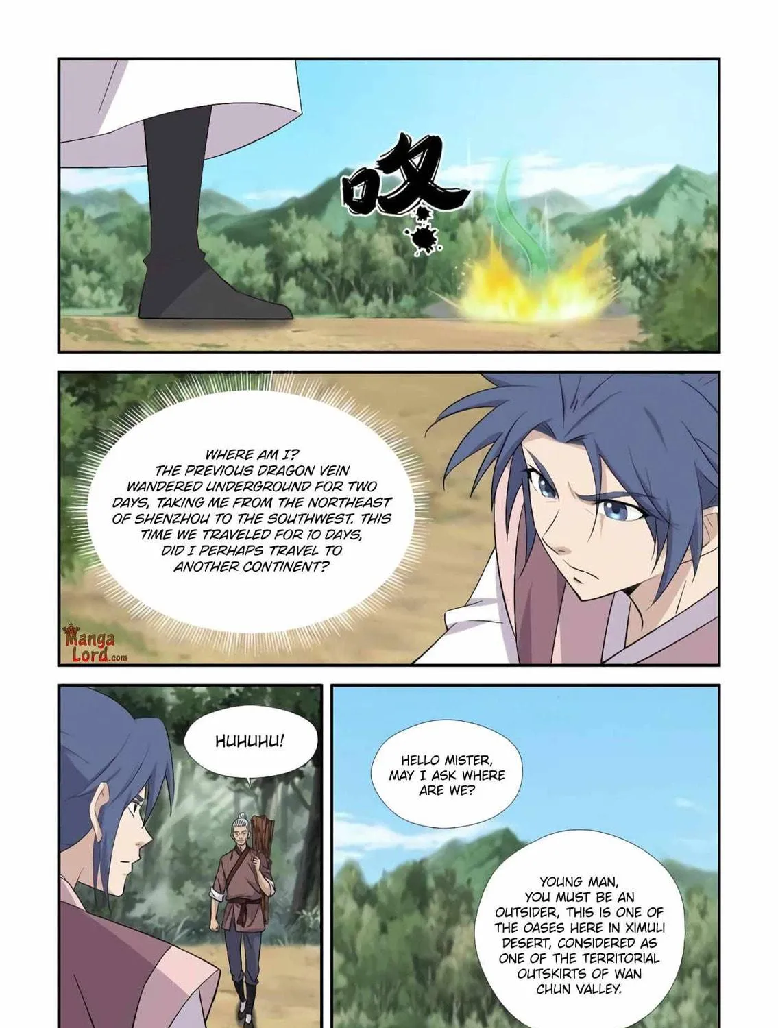 Heaven Defying Sword Chapter 401 page 19 - 