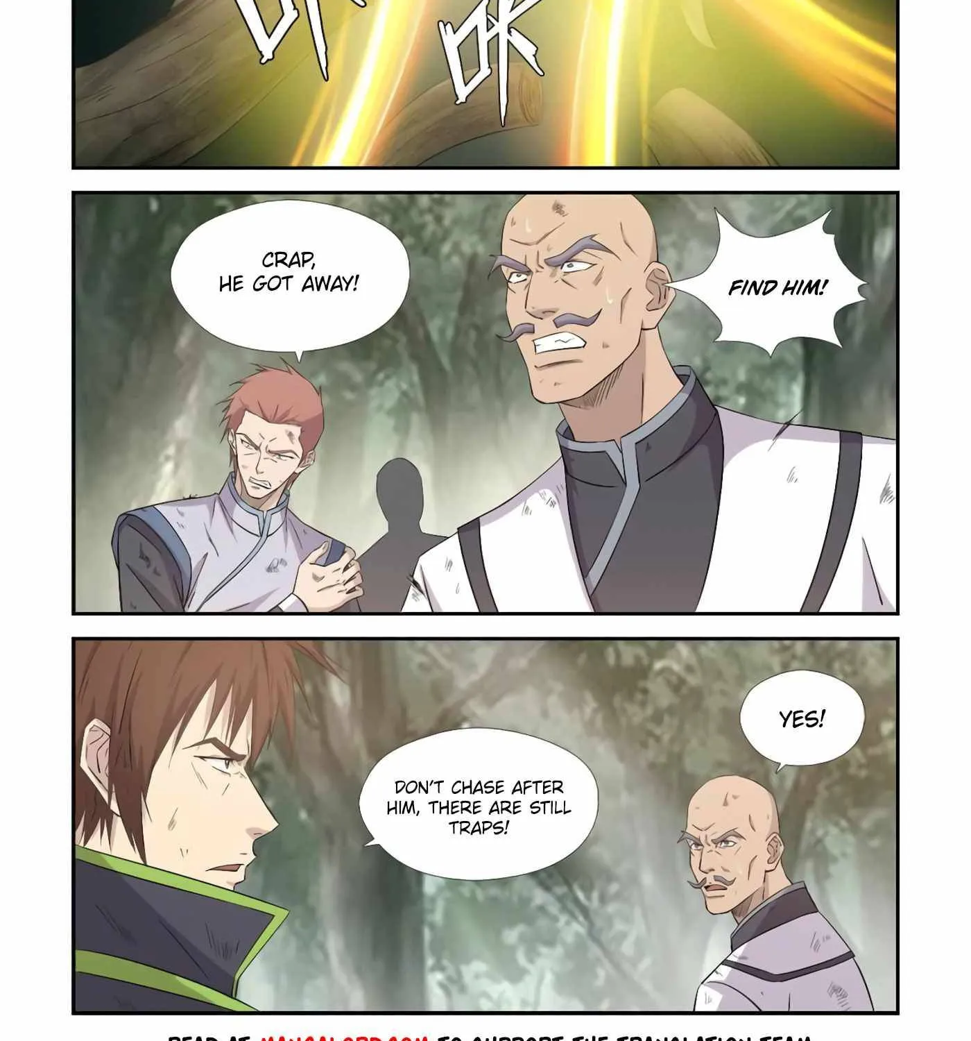 Heaven Defying Sword Chapter 401 page 3 - 