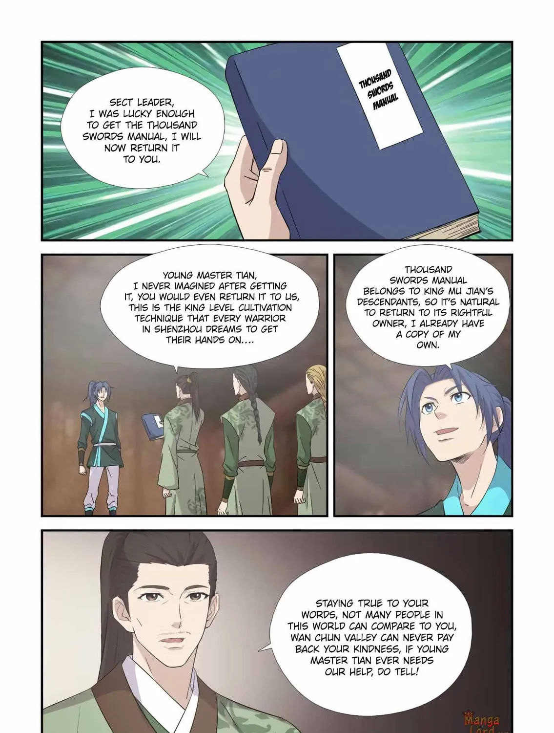 Heaven Defying Sword Chapter 401 page 23 - 