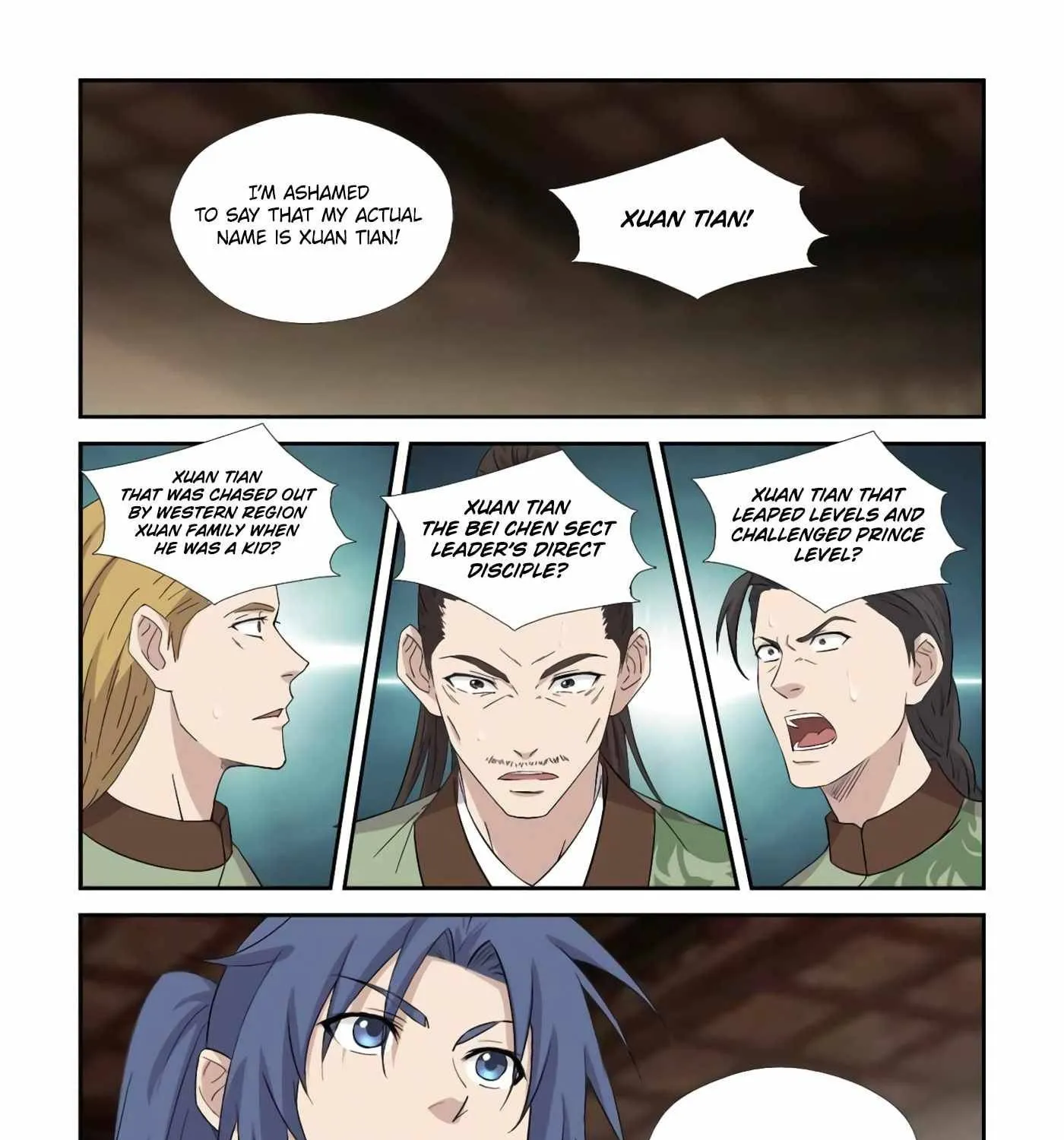 Heaven Defying Sword Chapter 401 page 25 - 
