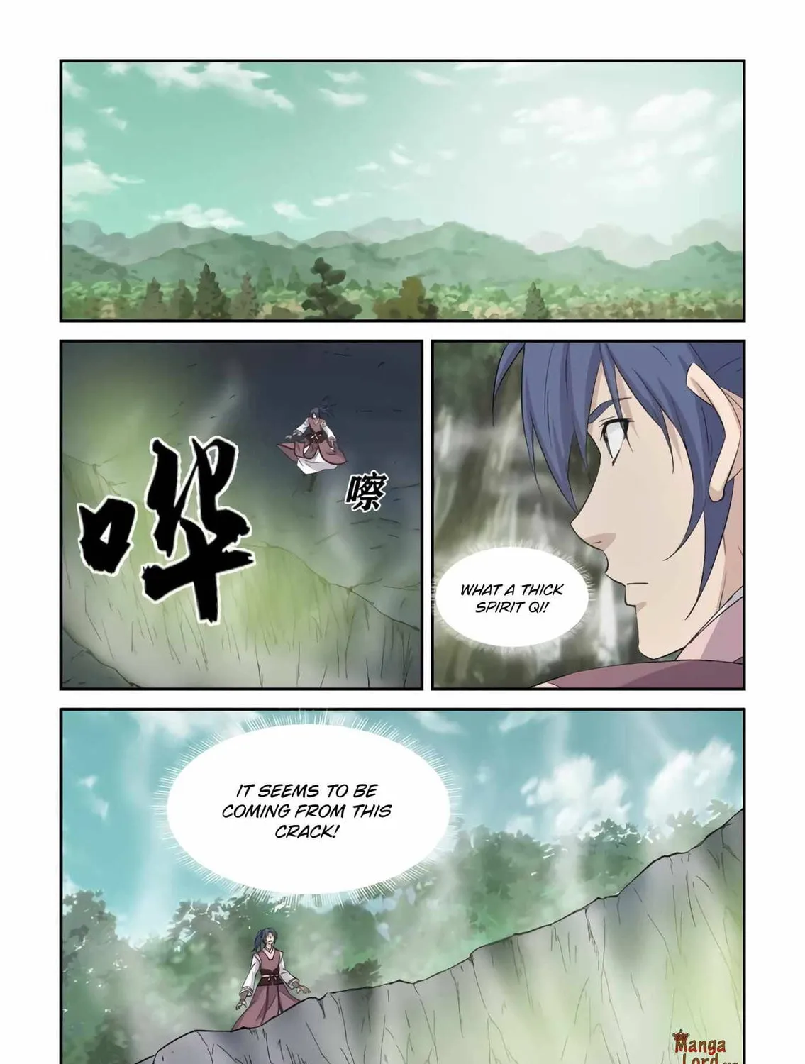 Heaven Defying Sword Chapter 401 page 5 - 