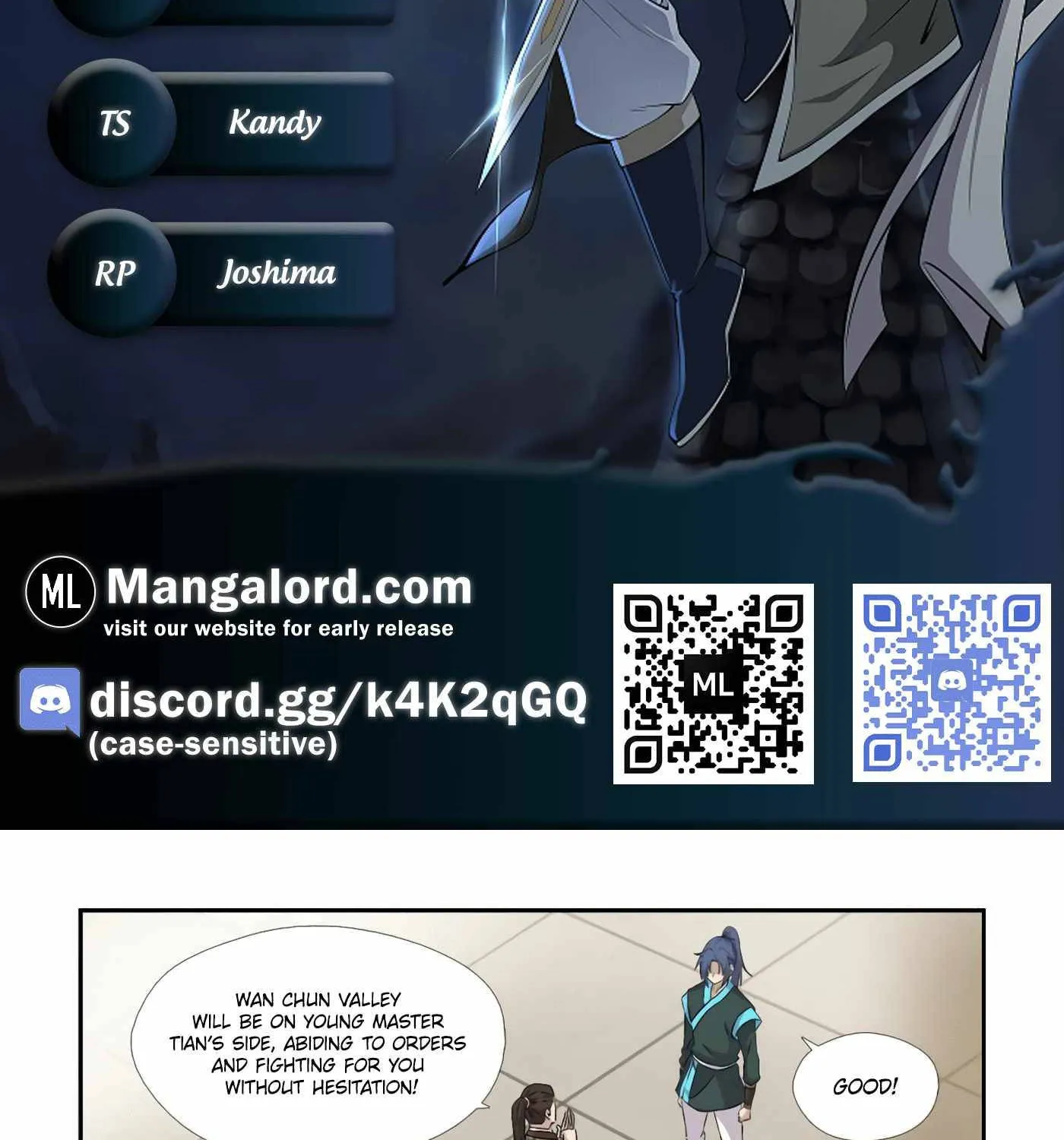 Read Heaven Defying Sword chapter 402 image 1 on Lezhin