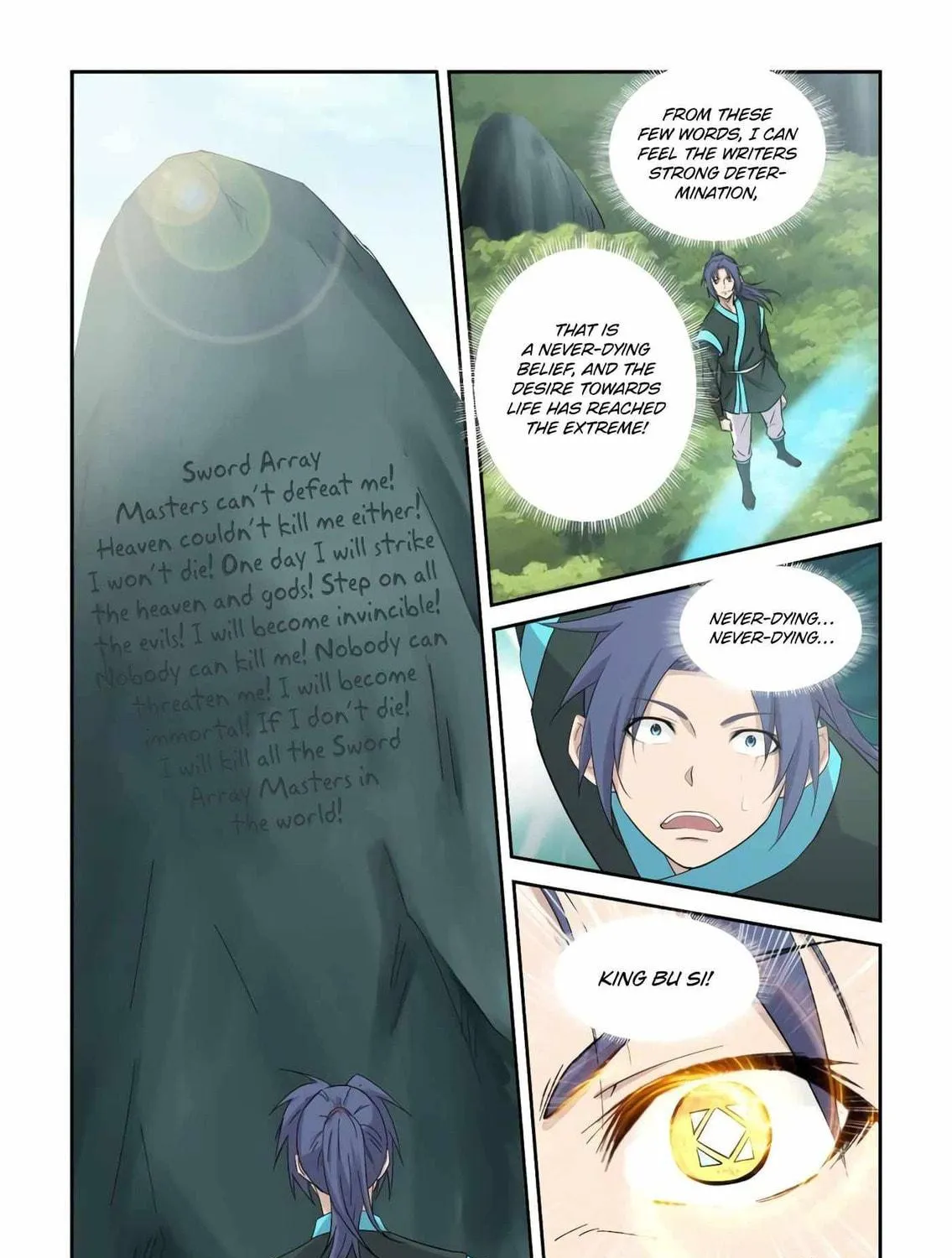 Read Heaven Defying Sword chapter 402 image 12 on Lezhin