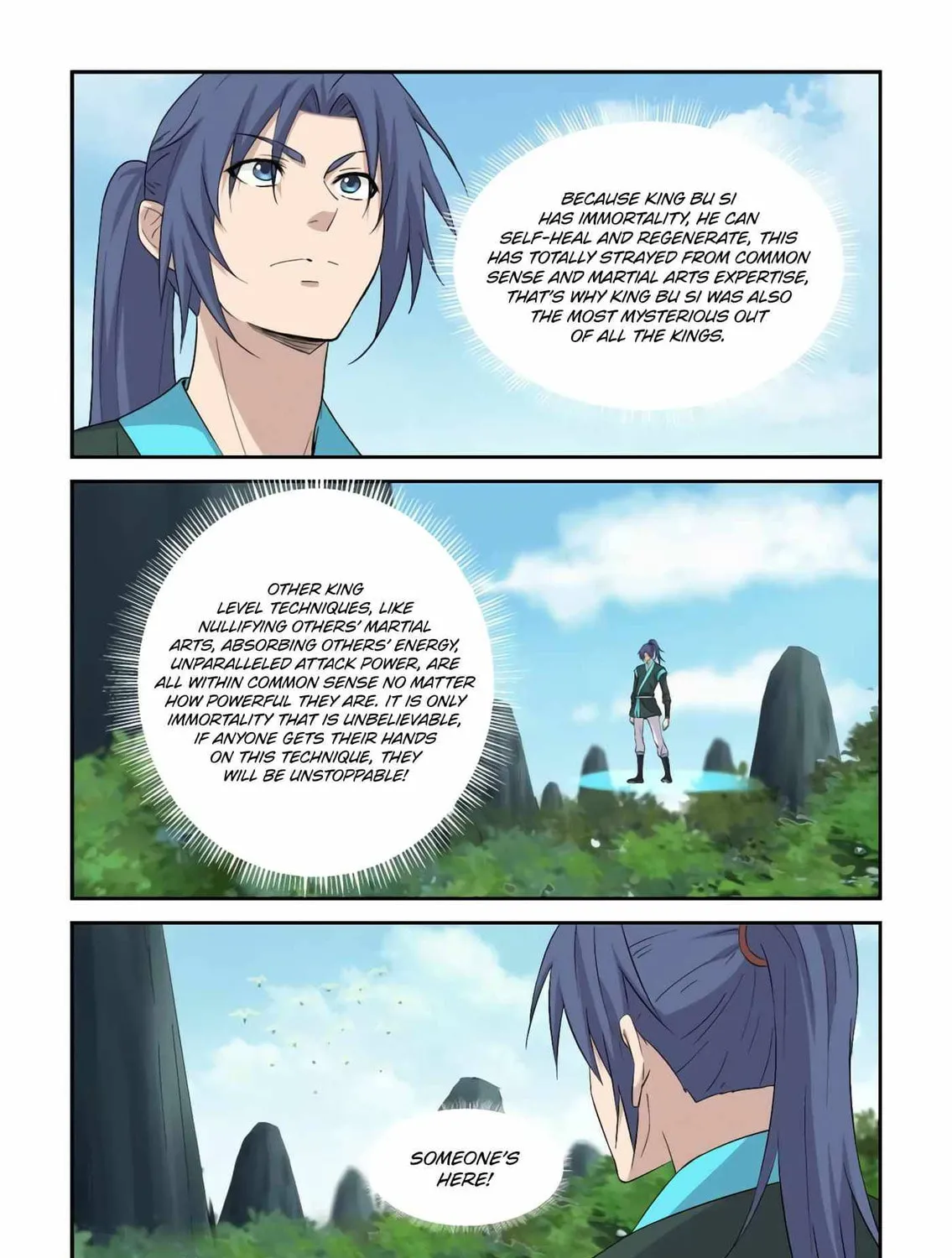 Read Heaven Defying Sword chapter 402 image 16 on Lezhin