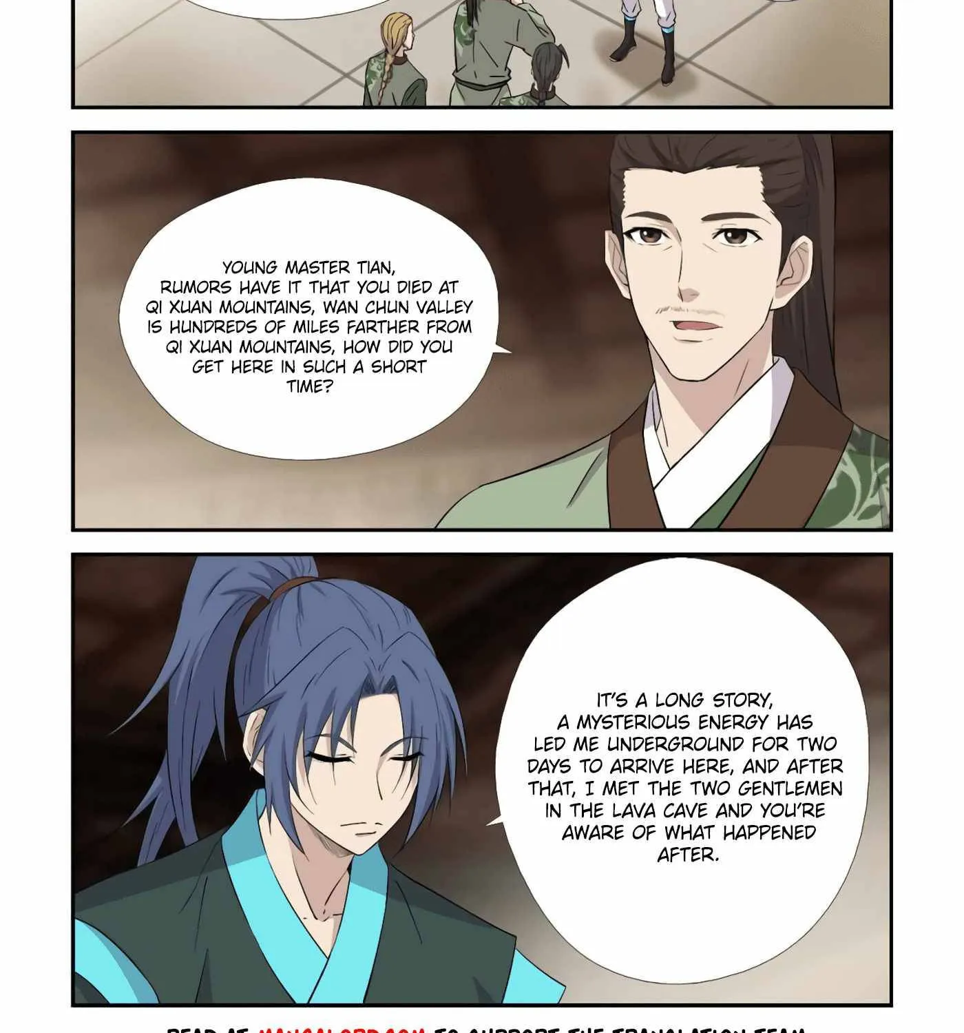 Read Heaven Defying Sword chapter 402 image 2 on Lezhin