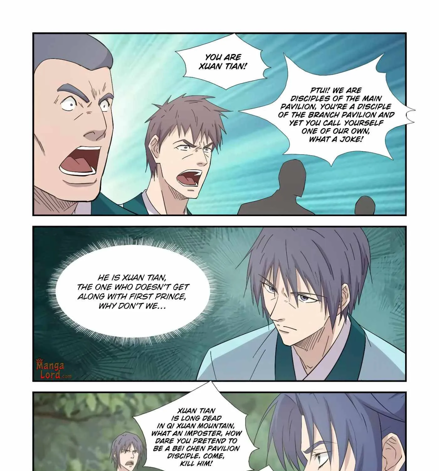 Read Heaven Defying Sword chapter 402 image 24 on Lezhin
