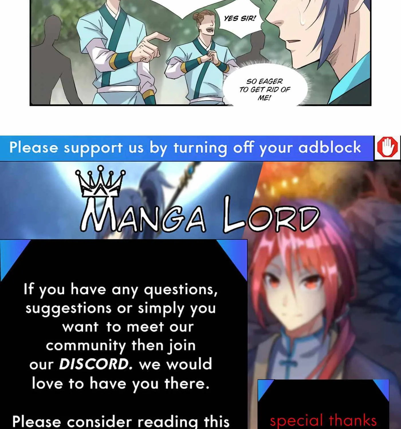 Read Heaven Defying Sword chapter 402 image 25 on Lezhin