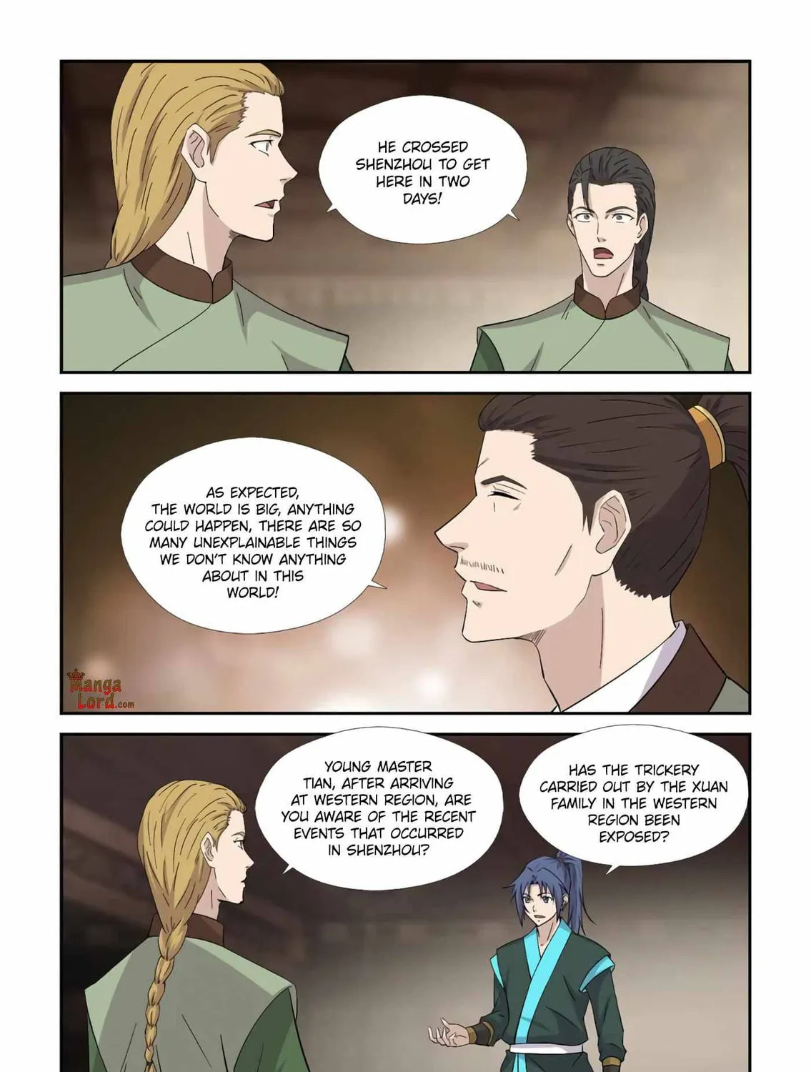 Read Heaven Defying Sword chapter 402 image 4 on Lezhin